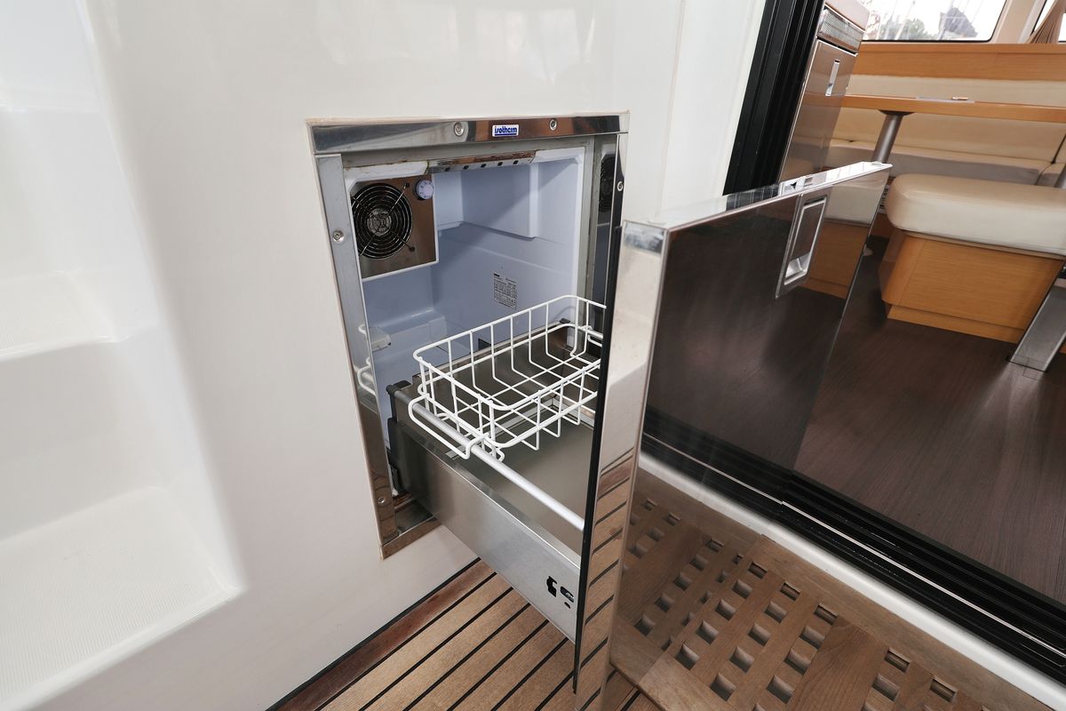 Galley of Demi Doux, a Lagoon 42 catamaran at Grad Trogir, Croatia