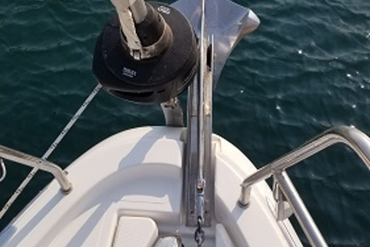 Fiesta, a Bavaria C42 sailboat at Fethiye, Turkey