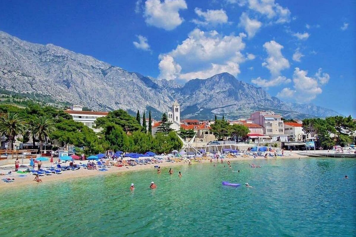 Sportsko-turistička luka Baška Voda - Photo 1