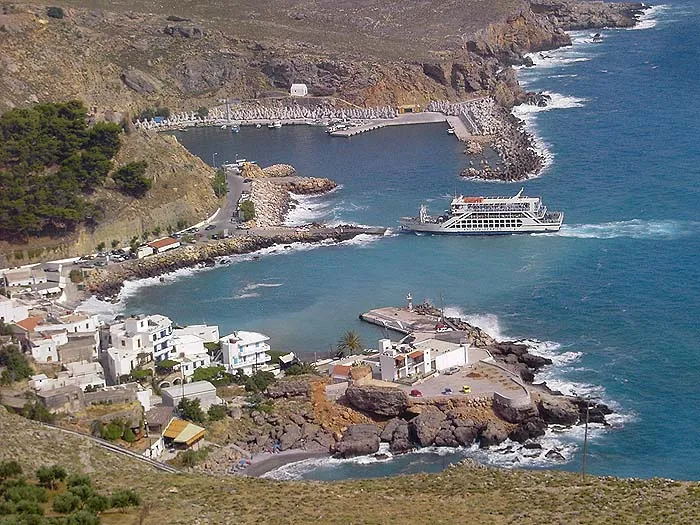 Marina of Chora Sfakion - Photo 4
