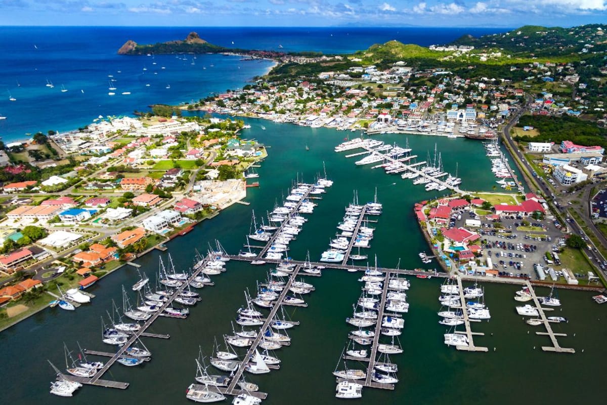 Rodney Bay Marina - Photo 1