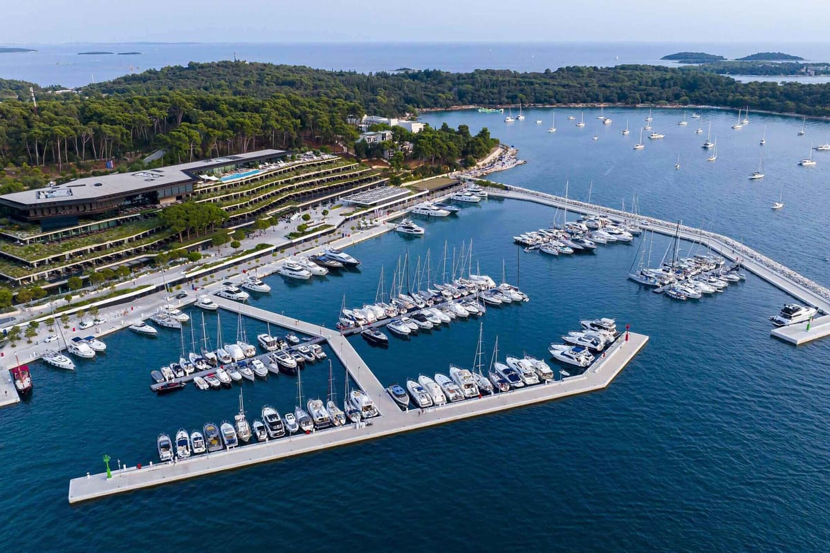 ACI Marina Rovinj - Photo 1