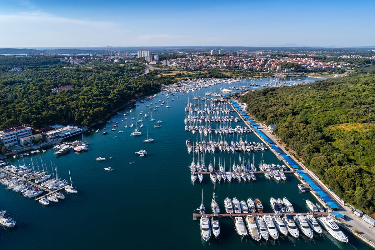 Marina Tehnomont Veruda, Pula - Photo 1