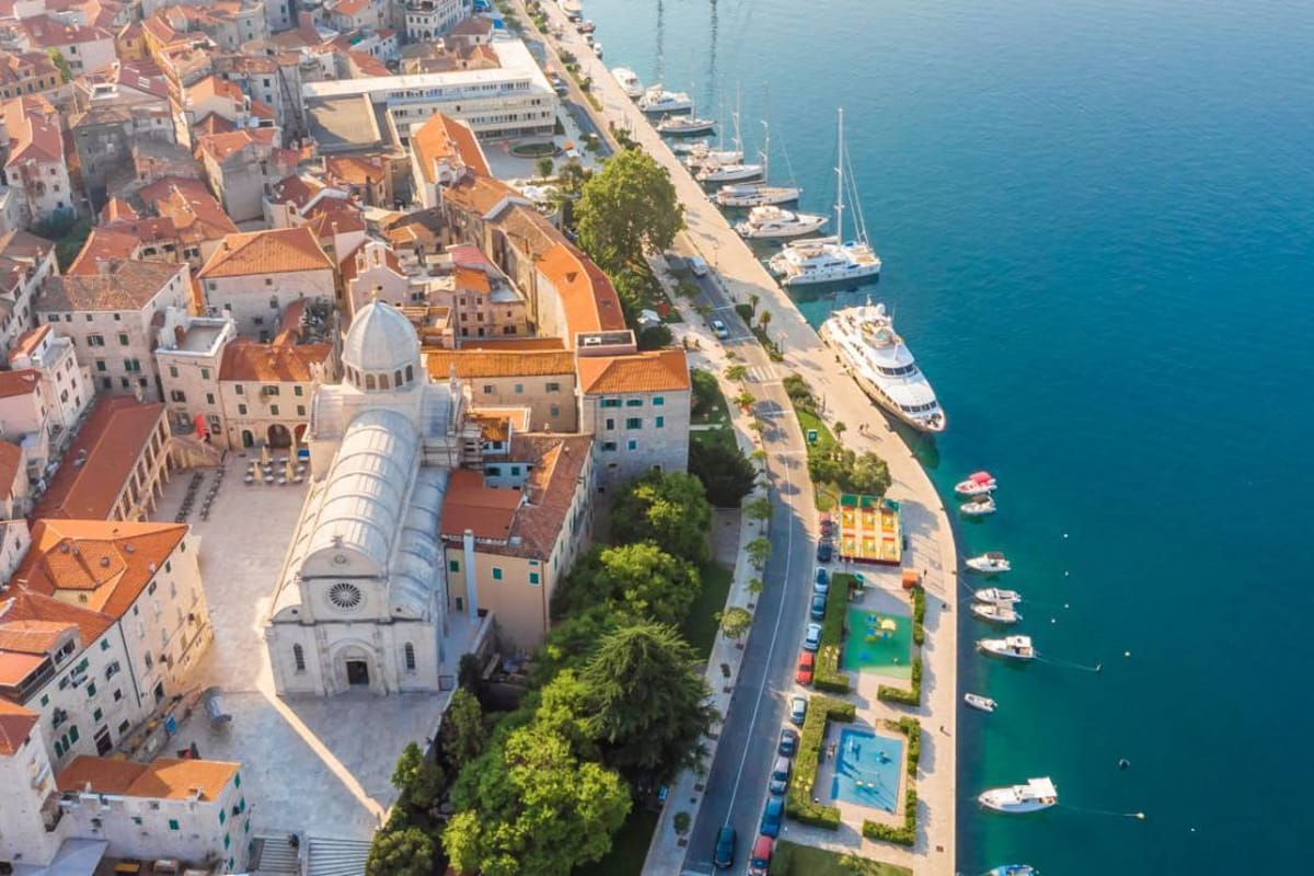 Šibenik, Gradska luka - Photo 3