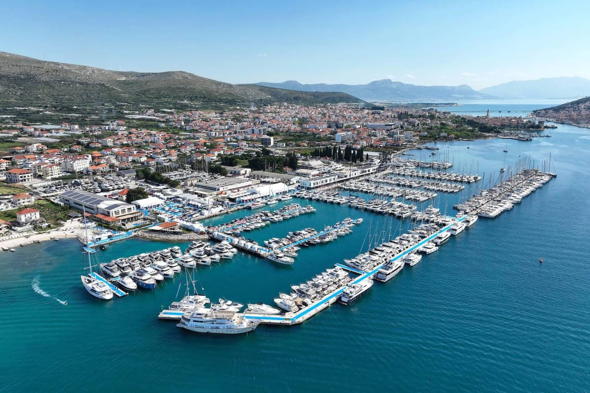 Trogir, Yachtclub Seget (Marina Baotić) - Photo 3