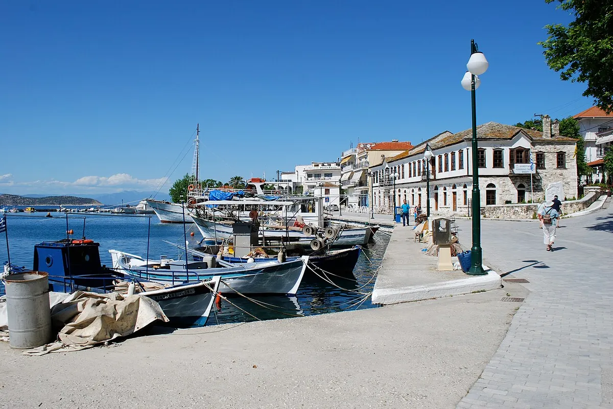 Limenas Port Thassos - Photo 1