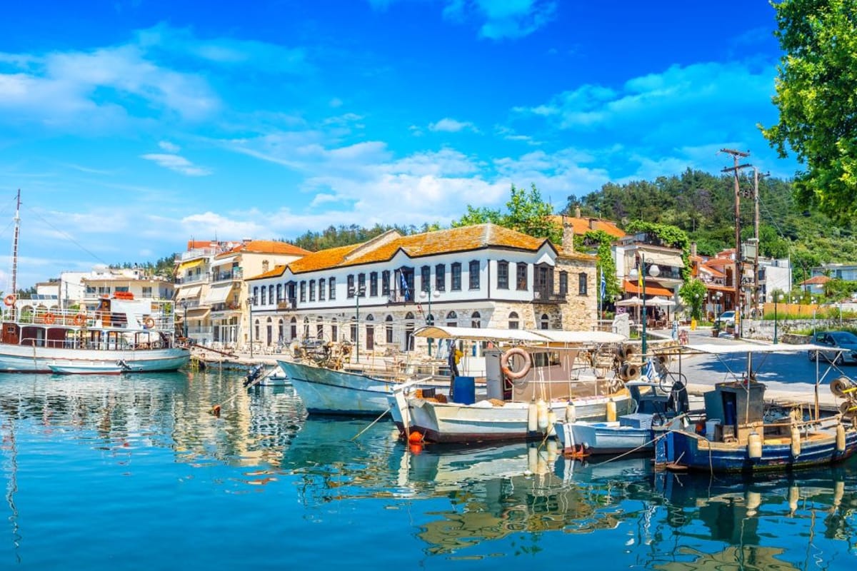 Limenas Port Thassos - Photo 2