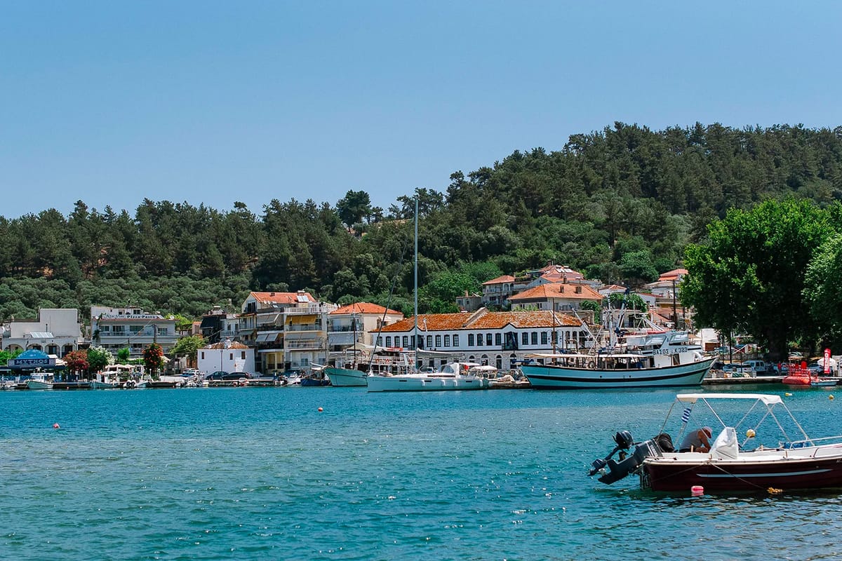 Limenas Port Thassos - Photo 4