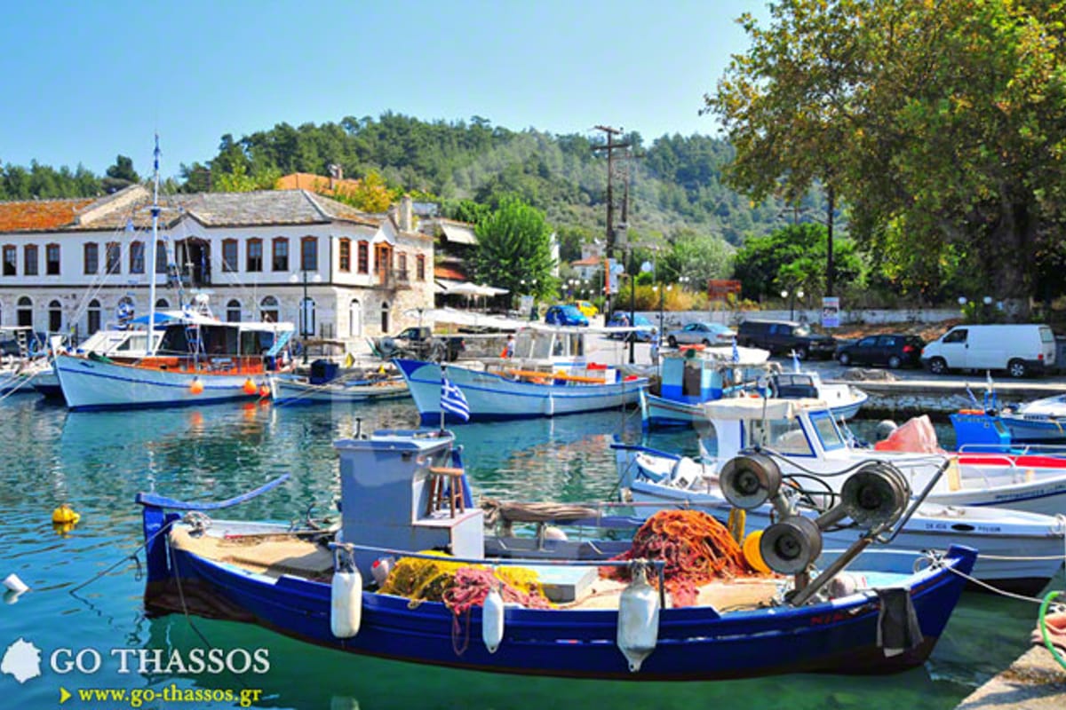 Limenas Port Thassos - Photo 5
