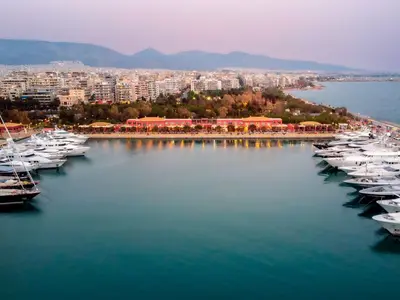 Athens, Flisvos Delta marina - Photo 3