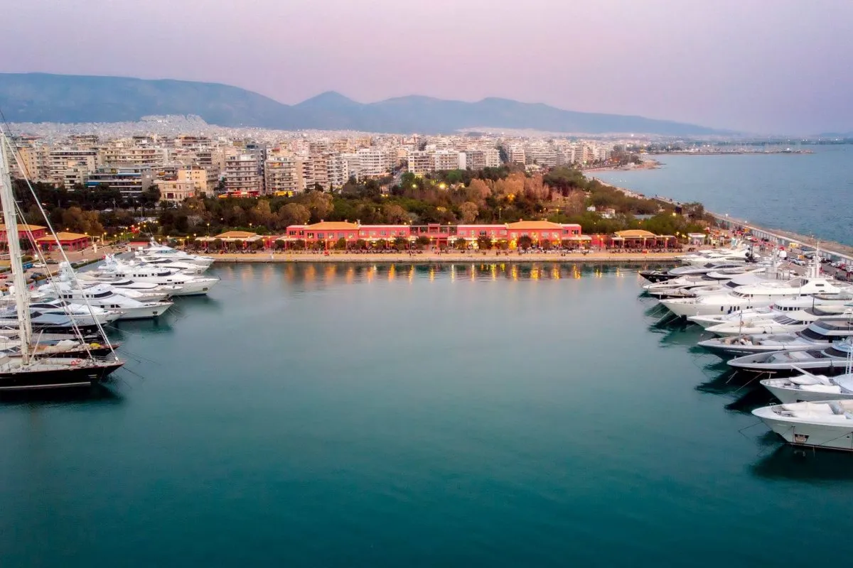 Athens, Flisvos Delta marina - Photo 3