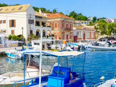 Gaios port (Paxos island) - Photo 3