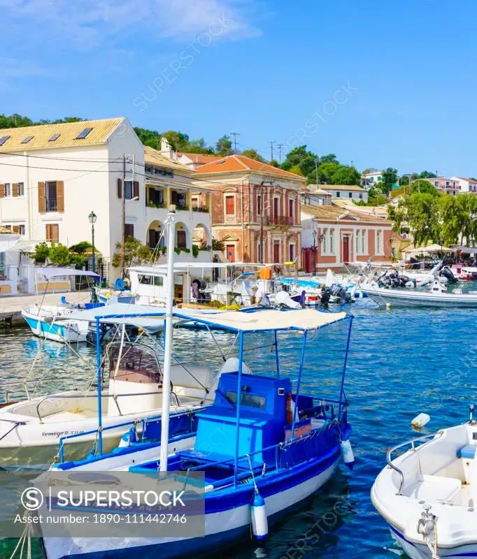 Gaios port (Paxos island) - Photo 3