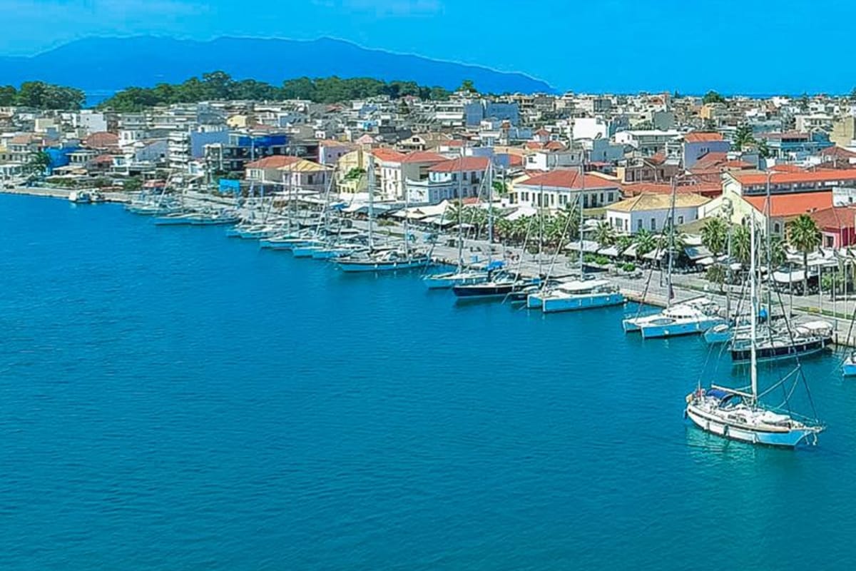 Preveza, Main Port - Photo 2