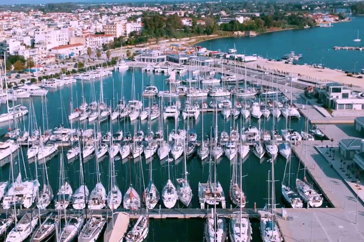 Preveza, Main Port - Photo 3