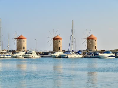 Rhodes, Mandraki Port - Photo 2