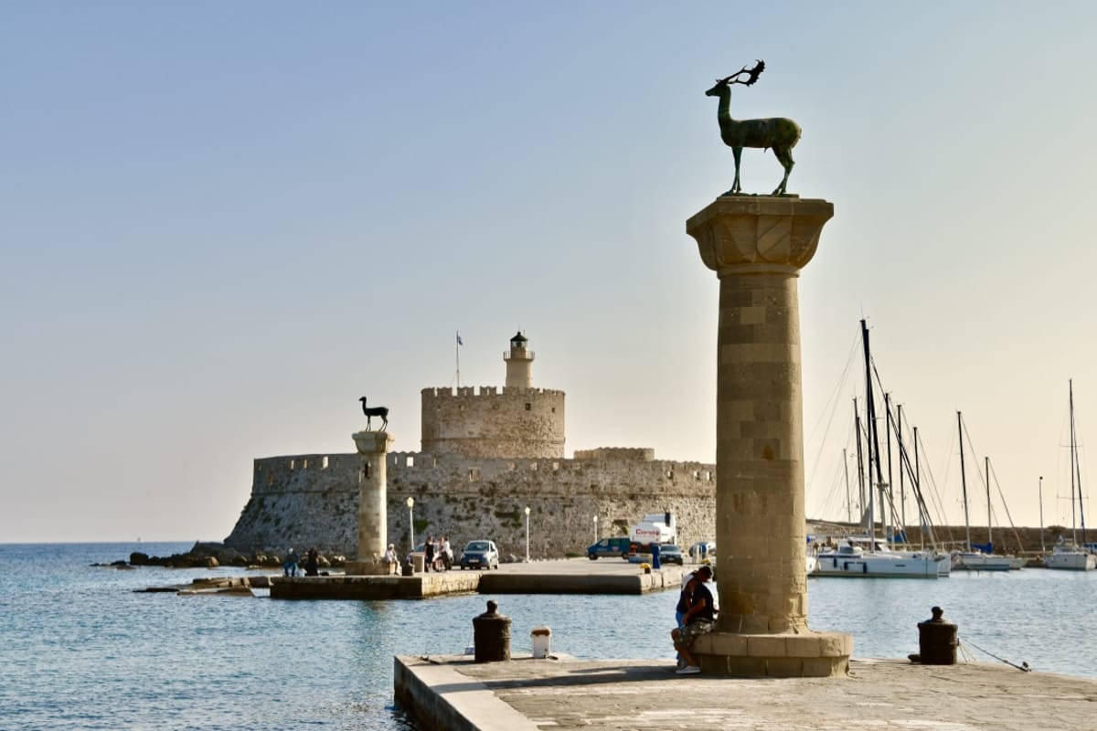 Rhodes, Mandraki Port - Photo 3
