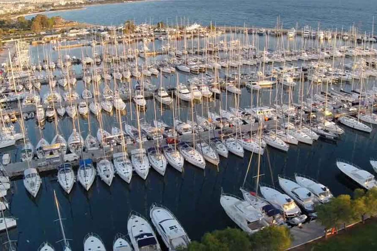 Athens, Alimos marina - Photo 4
