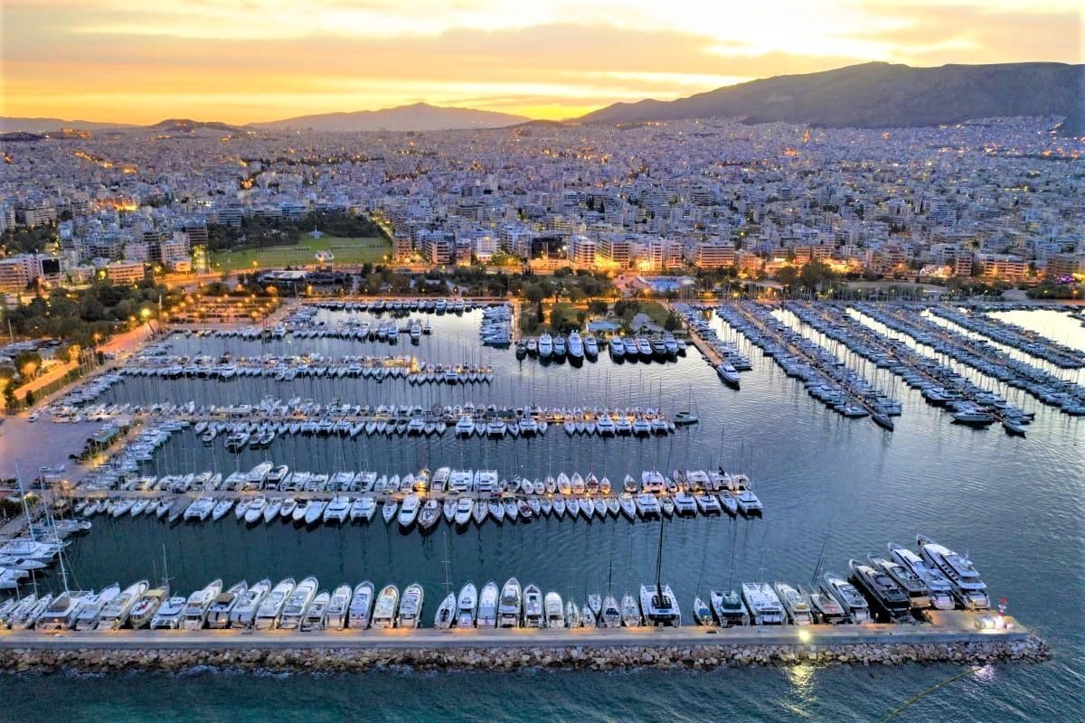 Athens, Alimos marina - Photo 5