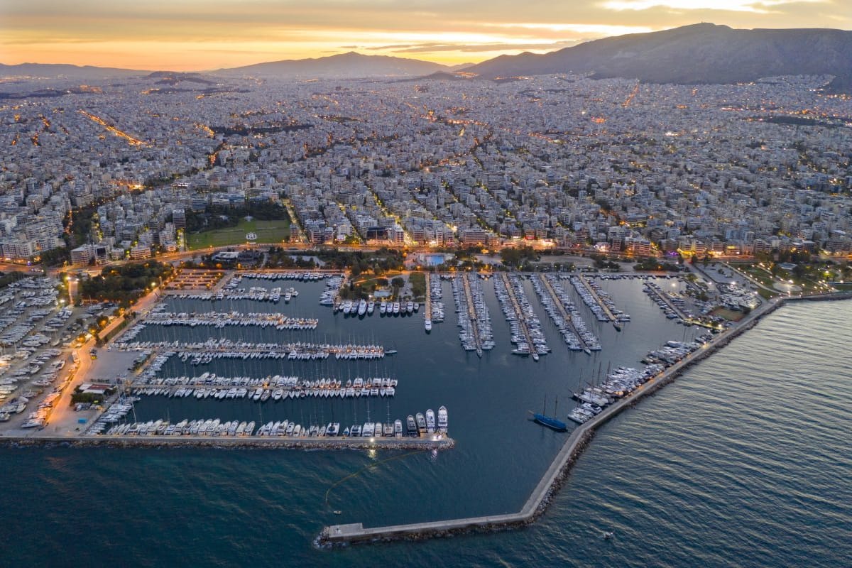 Athens, Alimos marina - Main photo