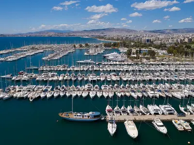 Athens, Alimos marina - Photo 2