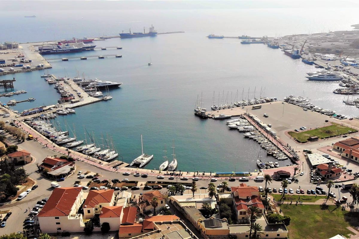 Lavrion, main port - Main photo