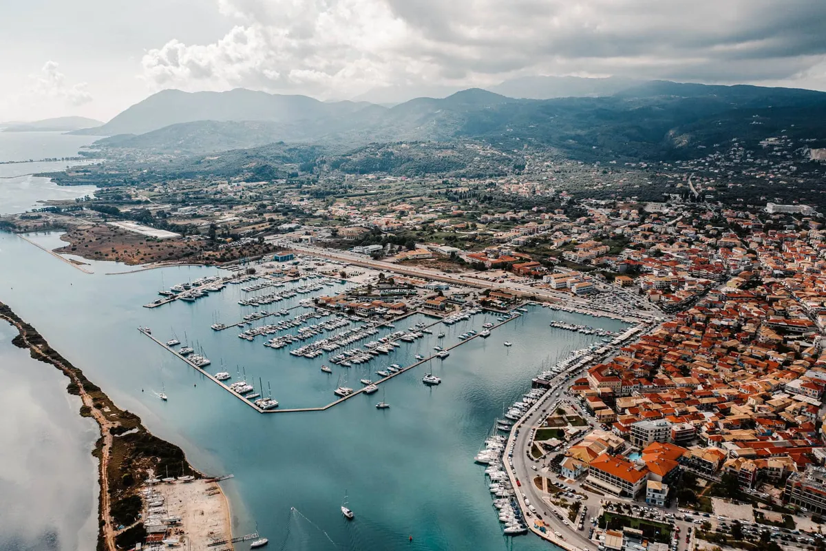 Lefkas, Vliho