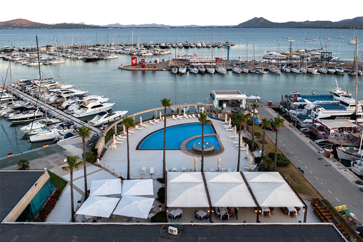 Mallorca, Real Club Nautic Pollenca - Photo 1