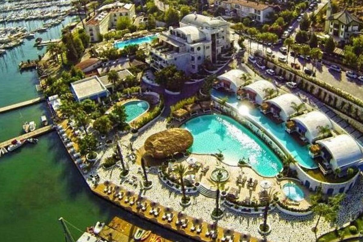 Fethiye, Yacht Classic Hotel Marina - Photo 2