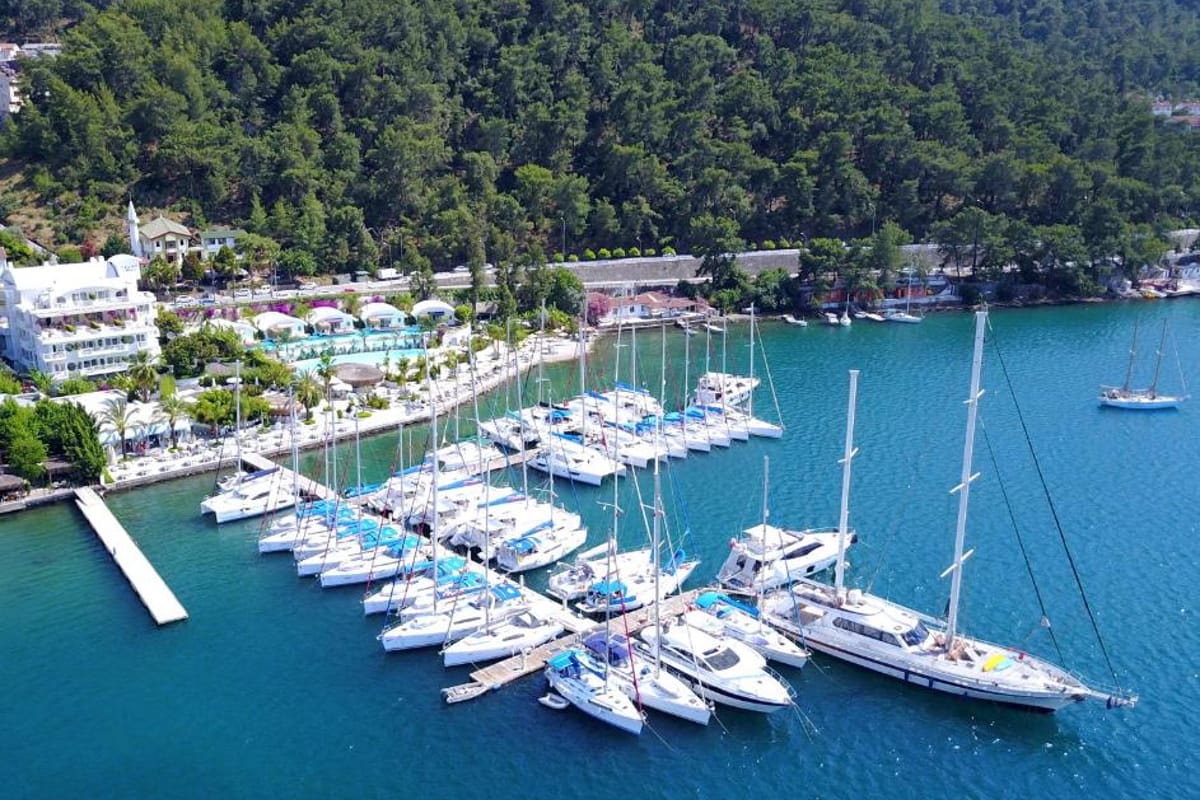 Fethiye, Yacht Classic Hotel Marina - Photo 4