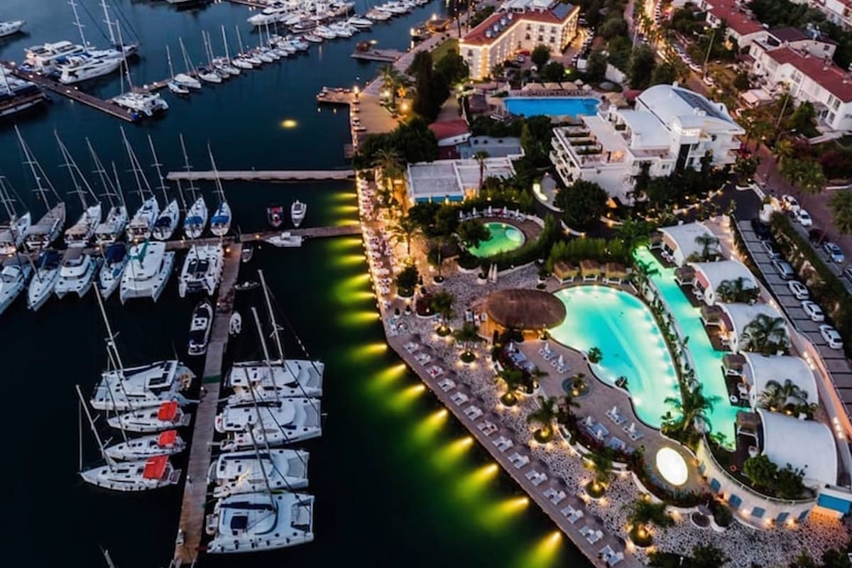 Fethiye, Yacht Classic Hotel Marina - Photo 5