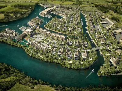 La Balise Marina, Mauritius - Photo 2