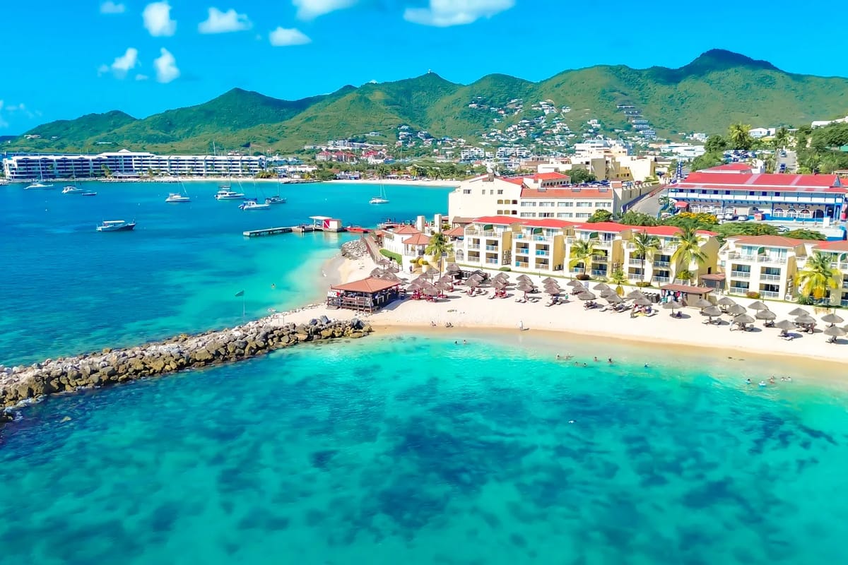 St. Martin, Marina Port de Plaisance - Photo 3