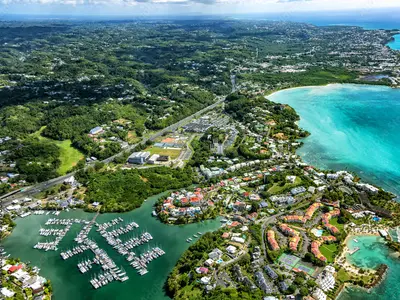 Guadeloupe, La Marina Bas du Fort - Photo 2