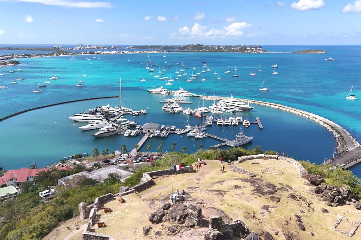St. Martin, Marina Fort Louis - Main photo