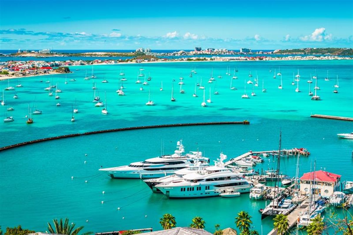 St. Martin, Marina Fort Louis - Photo 2