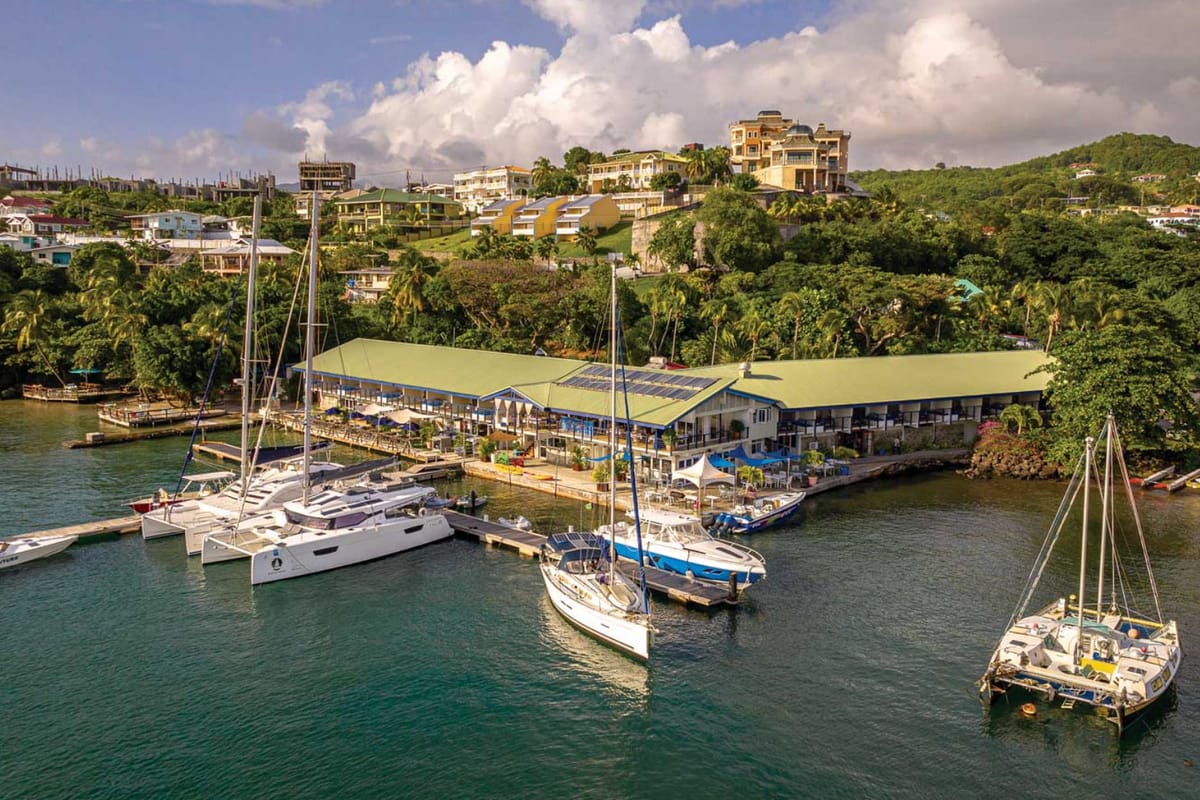 St. Vincent & Grenadines, Blue Lagoon Marina - Main photo