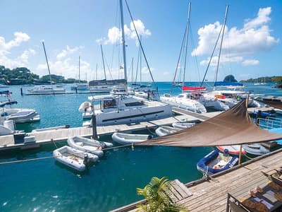 St. Vincent & Grenadines, Blue Lagoon Marina - Photo 2