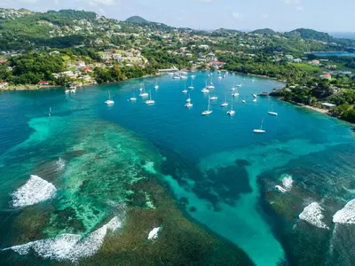 St. Vincent & Grenadines, Blue Lagoon Marina - Photo 3