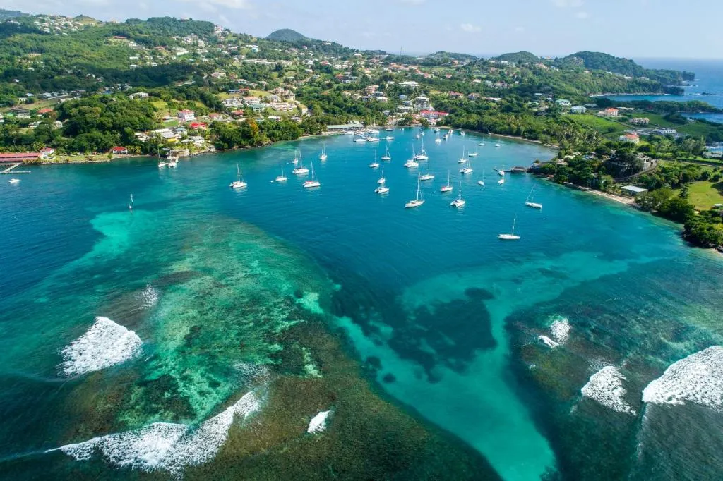 St. Vincent & Grenadines, Blue Lagoon Marina - Photo 3