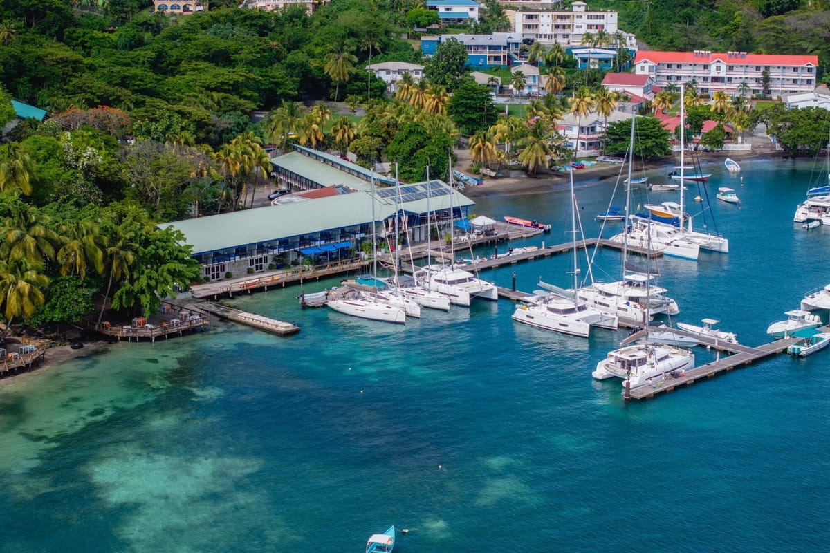 St. Vincent & Grenadines, Blue Lagoon Marina - Photo 4