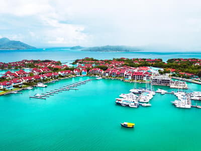 Seychelles, Eden Island Marina - Photo 1