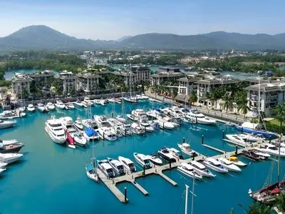 Phuket, Ao Po Grand Marina - Photo 2