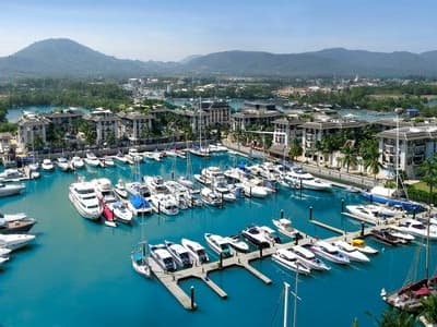 Phuket, Ao Po Grand Marina - Photo 2