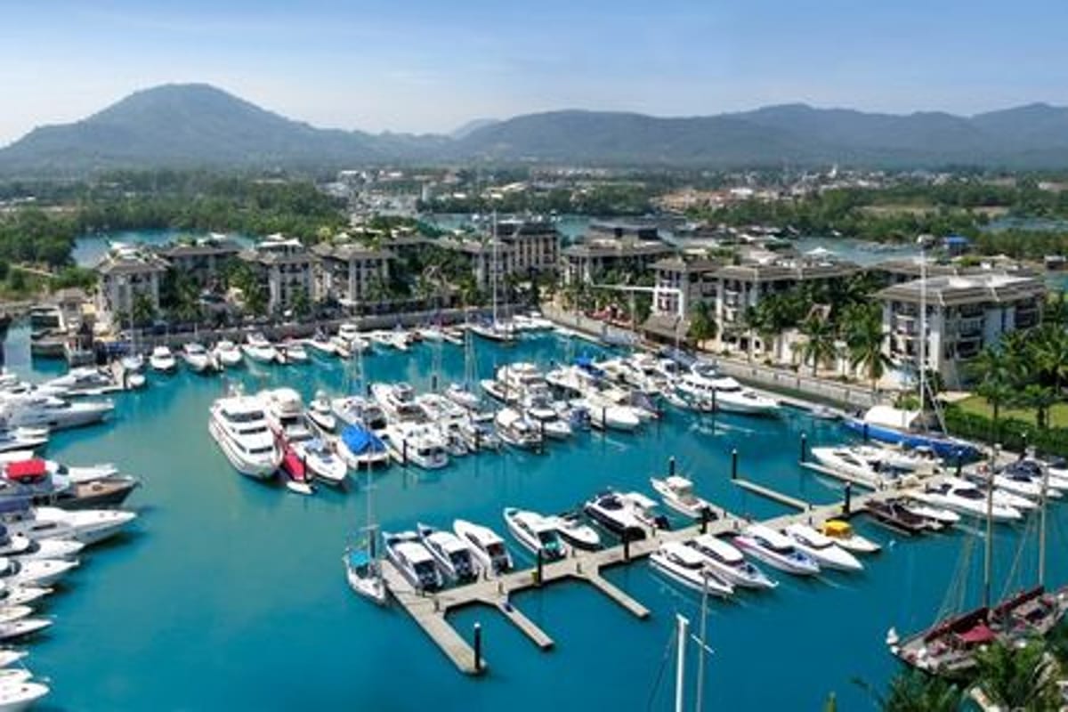 Phuket, Ao Po Grand Marina - Photo 2