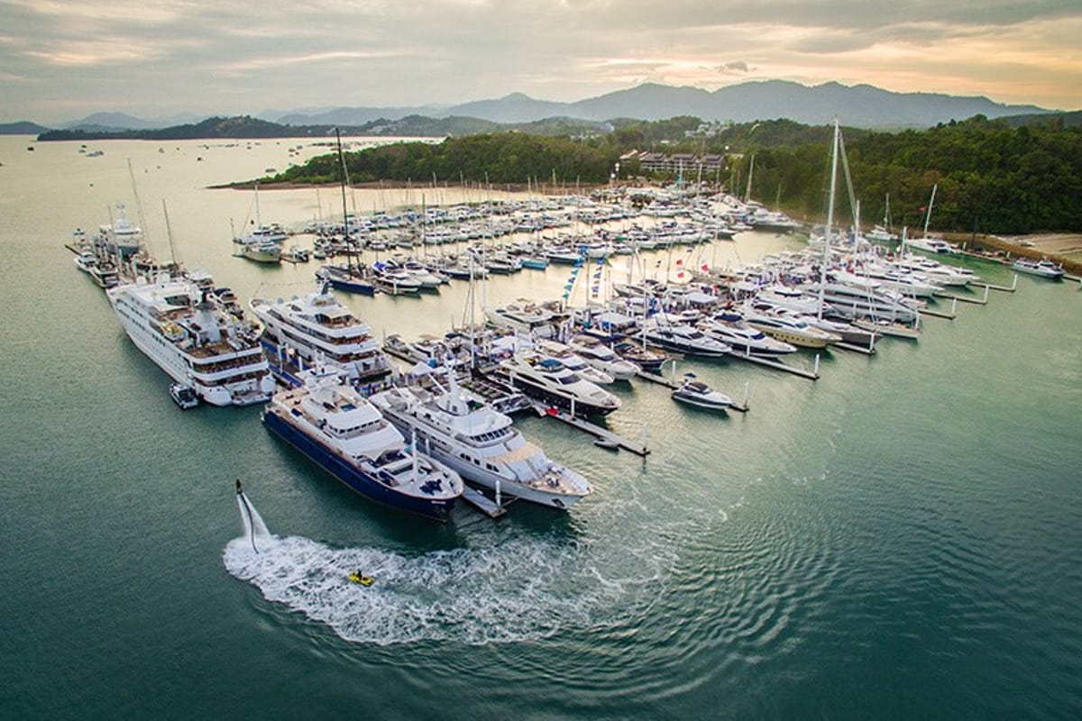 Phuket, Ao Po Grand Marina - Photo 3