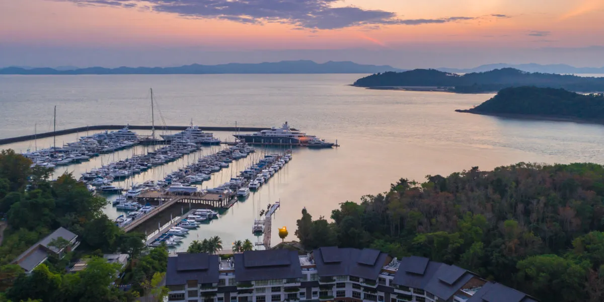 Phuket, Ao Po Grand Marina - Photo 5