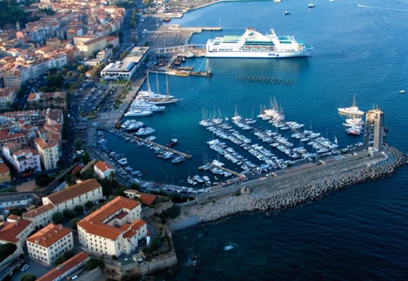 Corsica, Ajaccio, Port Tino Rossi - Photo 1