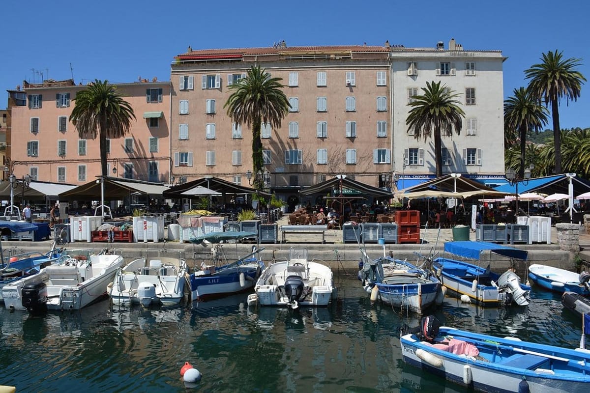 Corsica, Ajaccio, Port Tino Rossi - Photo 3