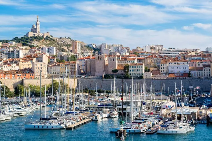 Cote D'Azur, Marseille Marina Vieux Port - Main photo